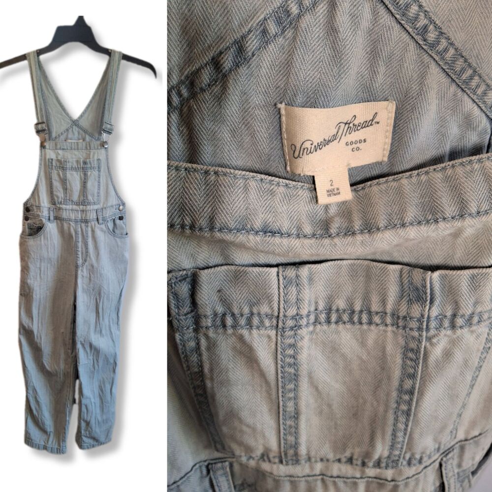 Universal Thread Overalls| Size 2